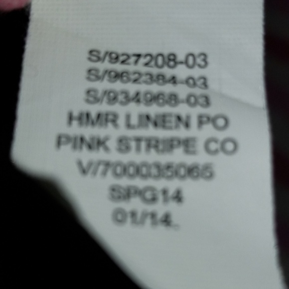 Gap Pink and White Stripe Tunic Plus Size XXL - Picture 6 of 8